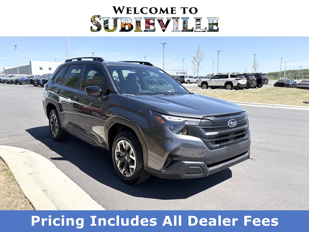 New 2026 Subaru Forester Standard Model SUV