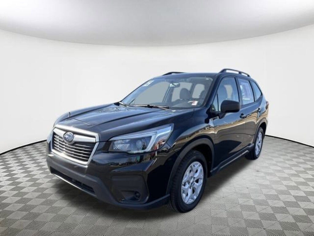 Used 2021 Subaru Forester CVT