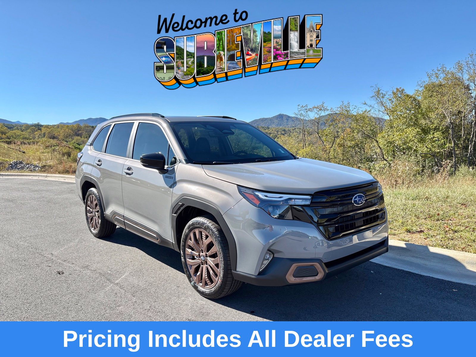 2026 Subaru Forester Sport Hybrid SUV