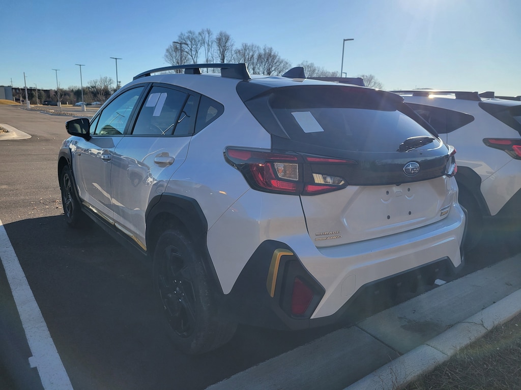 Certified 2024 Subaru Crosstrek Sport Sport AWD