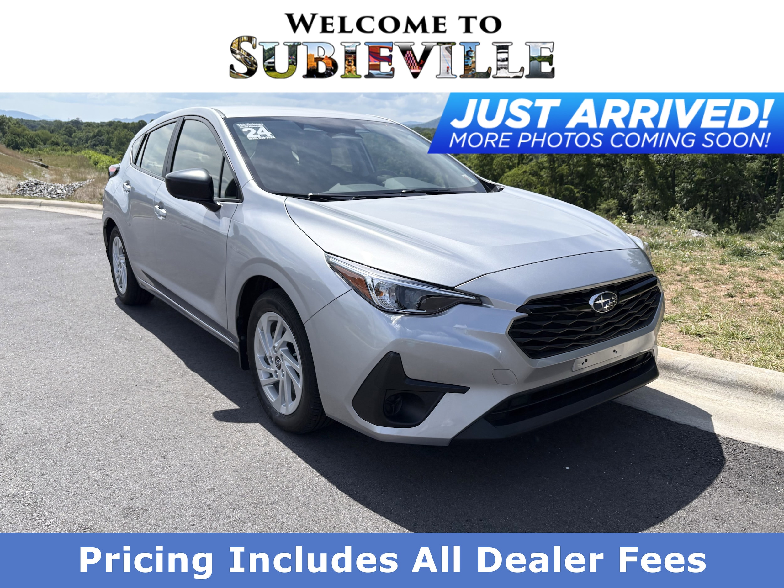 2024 Subaru Impreza 2.0 CVT's photo