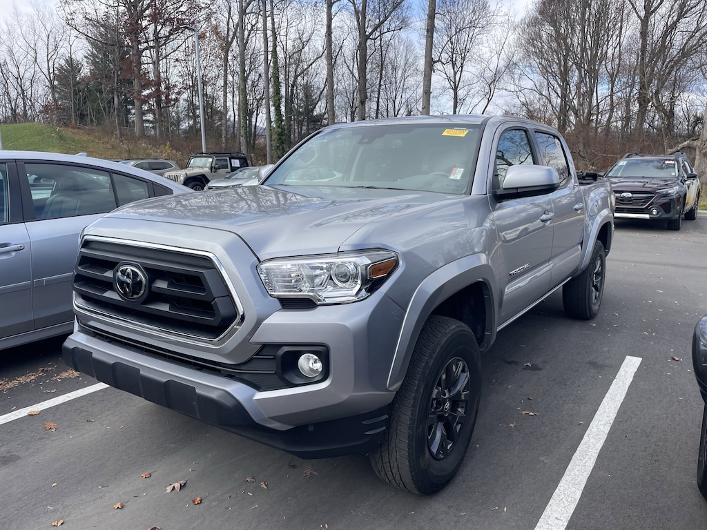 Used 2020 Toyota Tacoma 4WD SR5 SR5 Double Cab 5 Bed V6 AT
