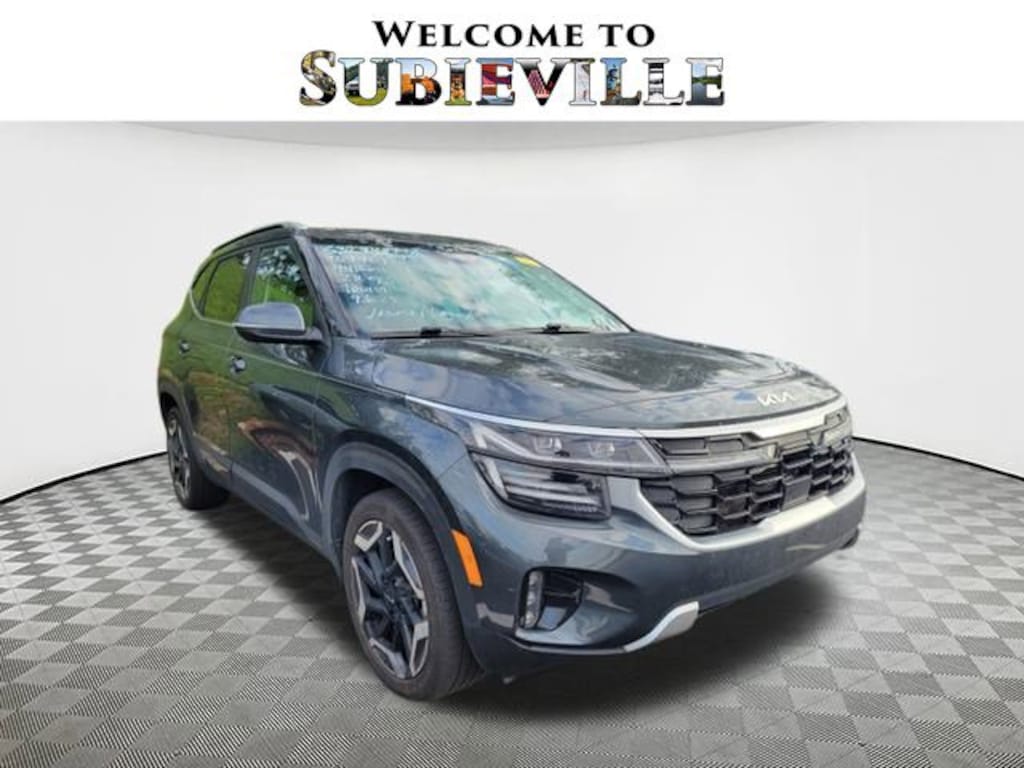 Used 2024 Kia Seltos SX SX DCT AWD