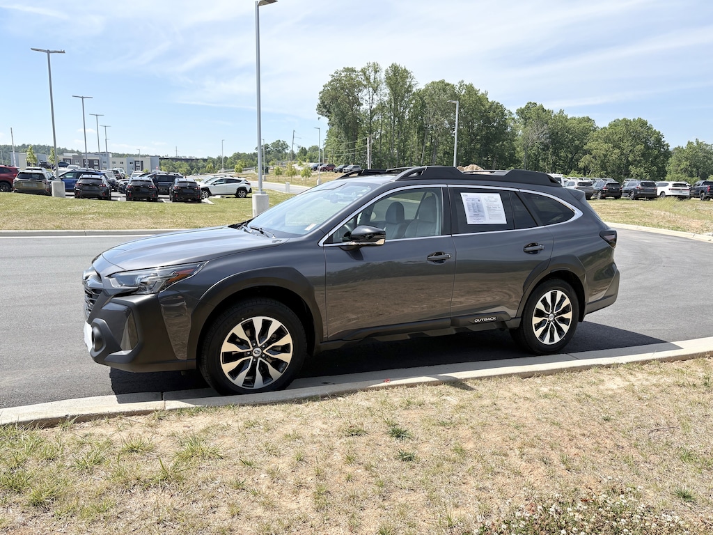 Used 2024 Subaru Outback Limited Sport Utility