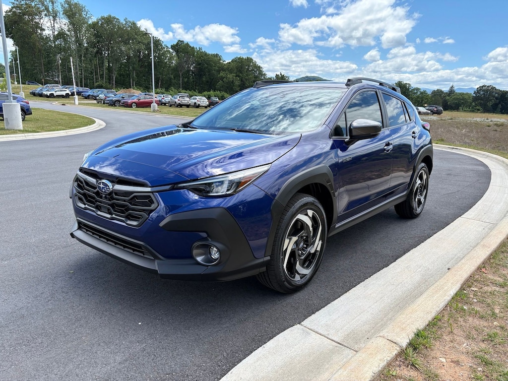 New 2026 Subaru Crosstrek Limited Hybrid SUV