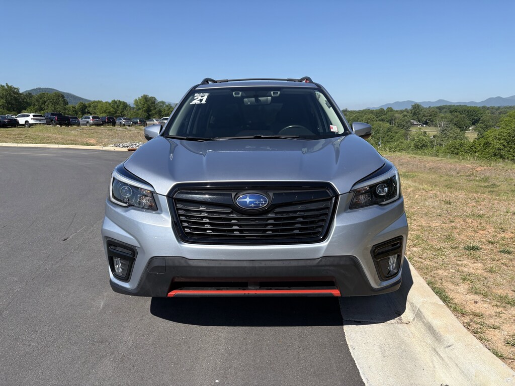 Used 2021 Subaru Forester Sport Sport Utility