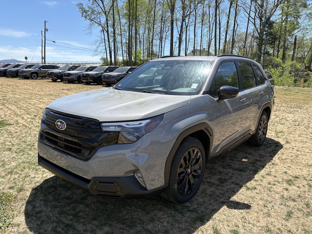 New 2026 Subaru Forester Sport SUV