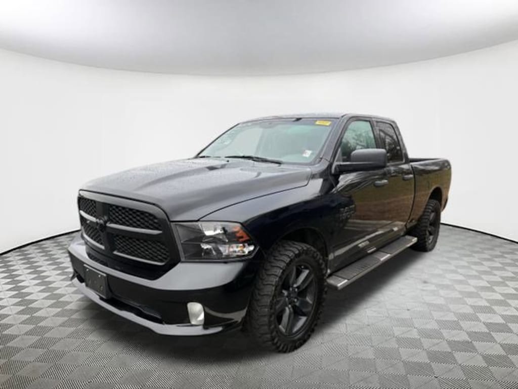 Used 2018 Ram 1500 Express Express 4x4 Quad Cab 64 Box