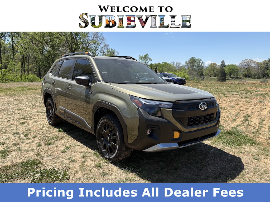 New 2026 Subaru Forester Wilderness SUV