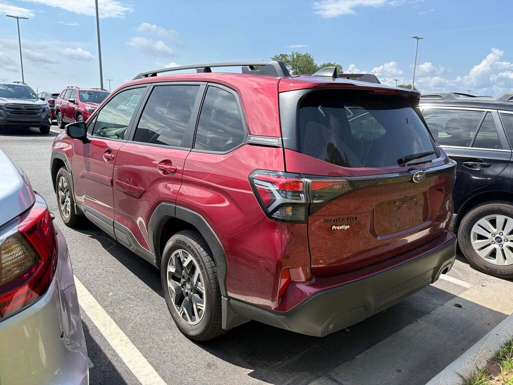 Used 2025 Subaru Forester Premium SUV