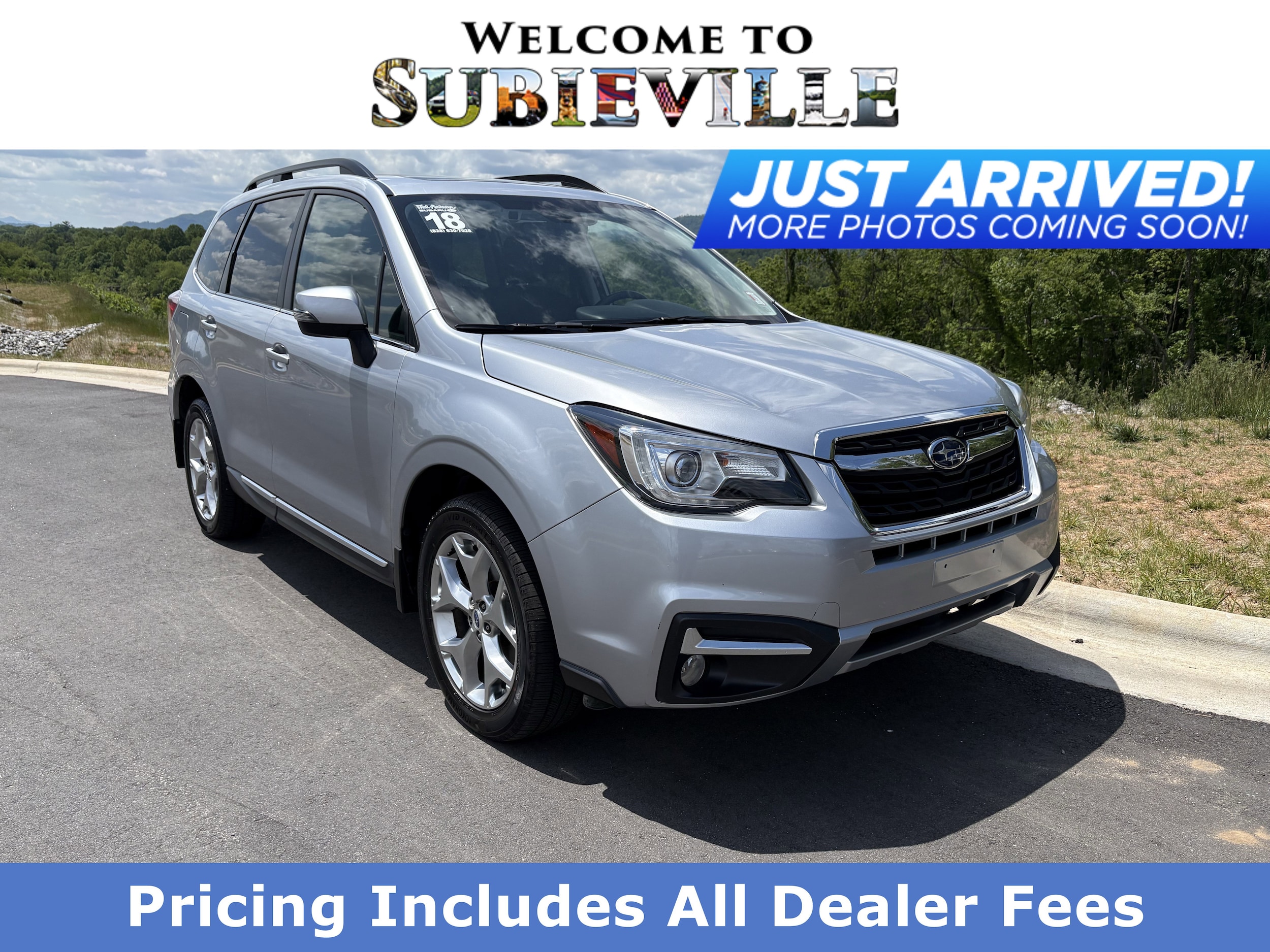 2018 Subaru Forester 2.5i Touring CVT's photo