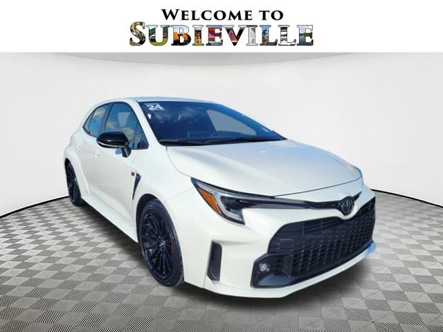 2024 Toyota GR Corolla Core's photo