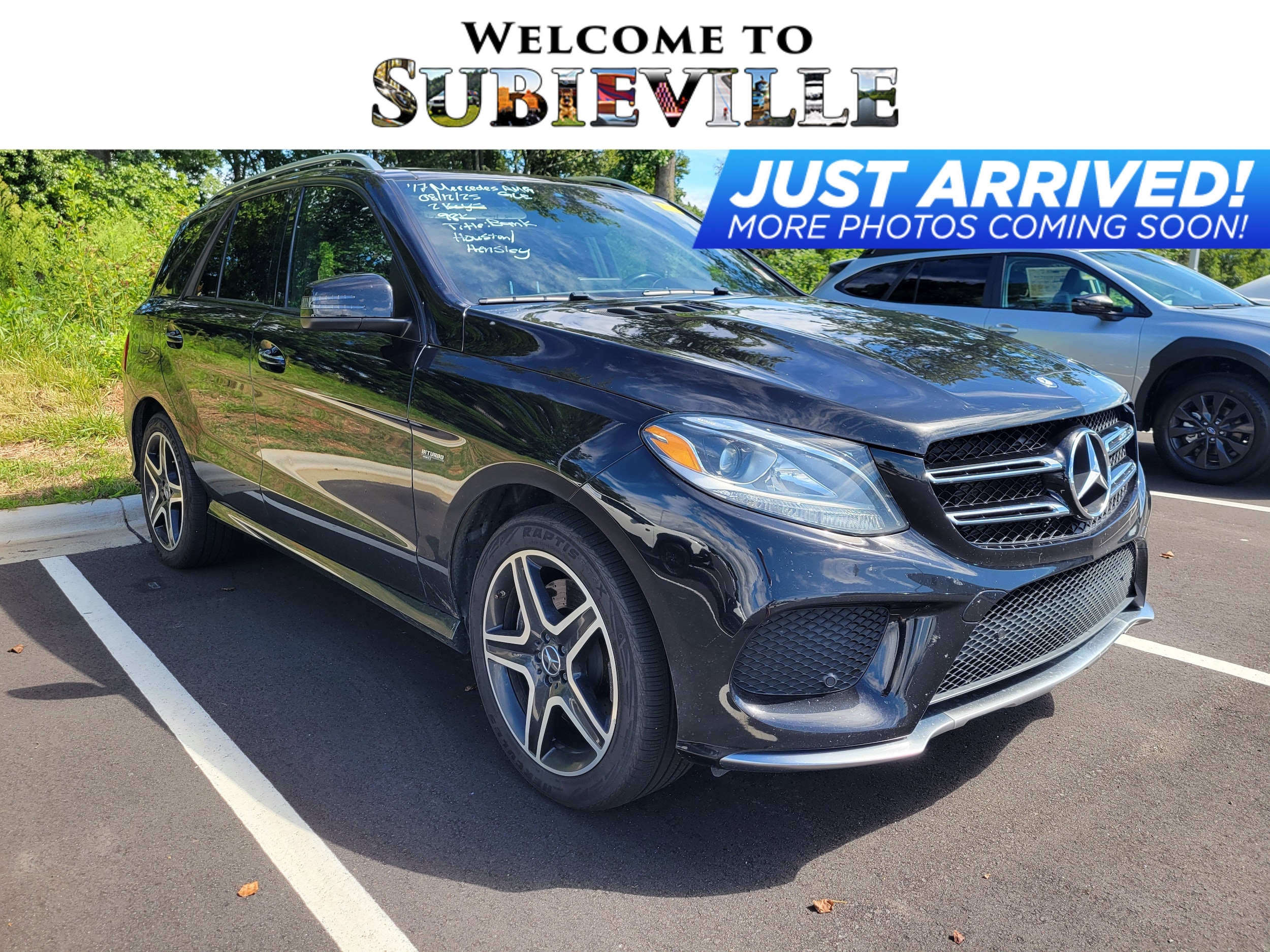 2017 Mercedes-Benz GLE AMG GLE 43