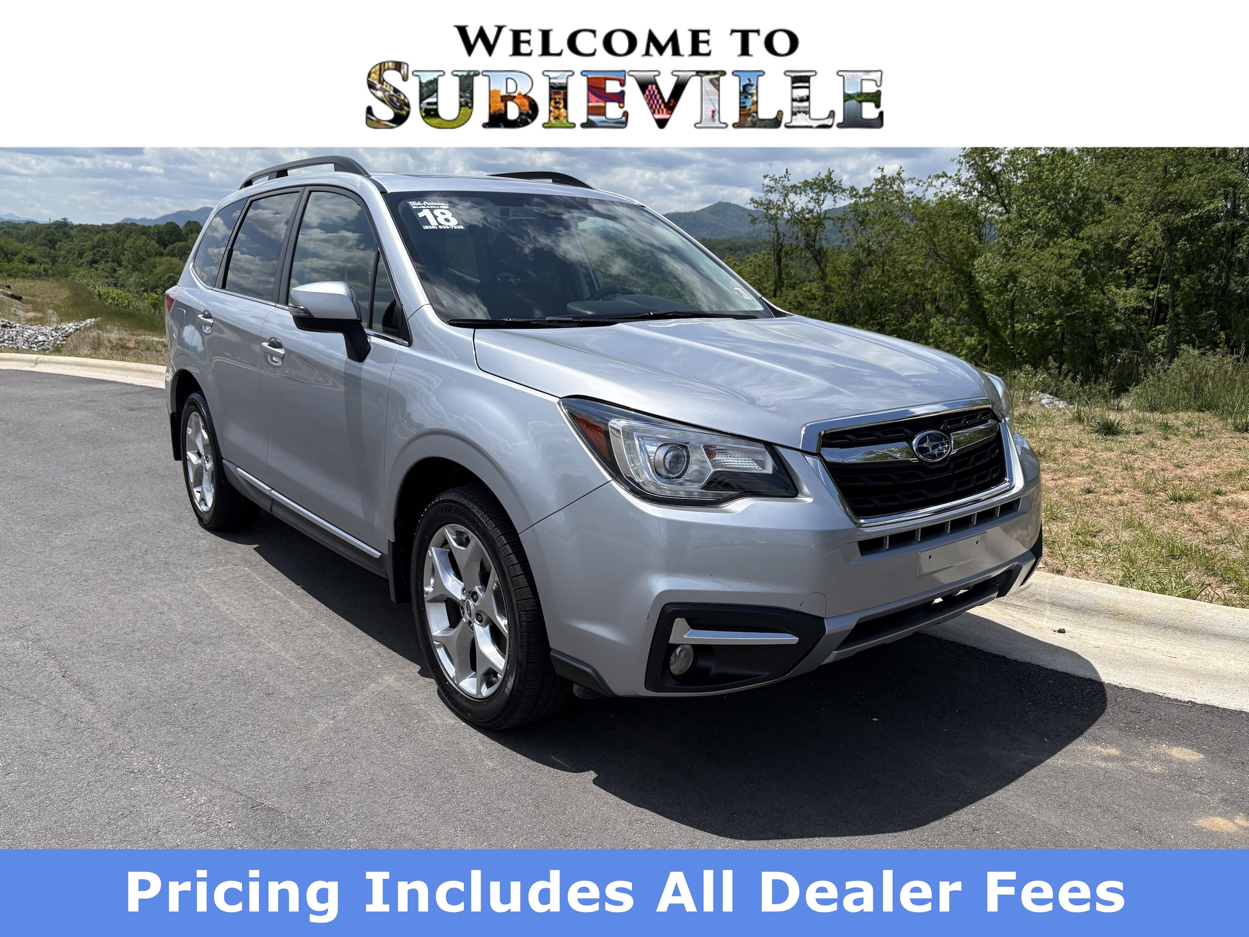 2018 Subaru Forester 2.5i Touring CVT's photo