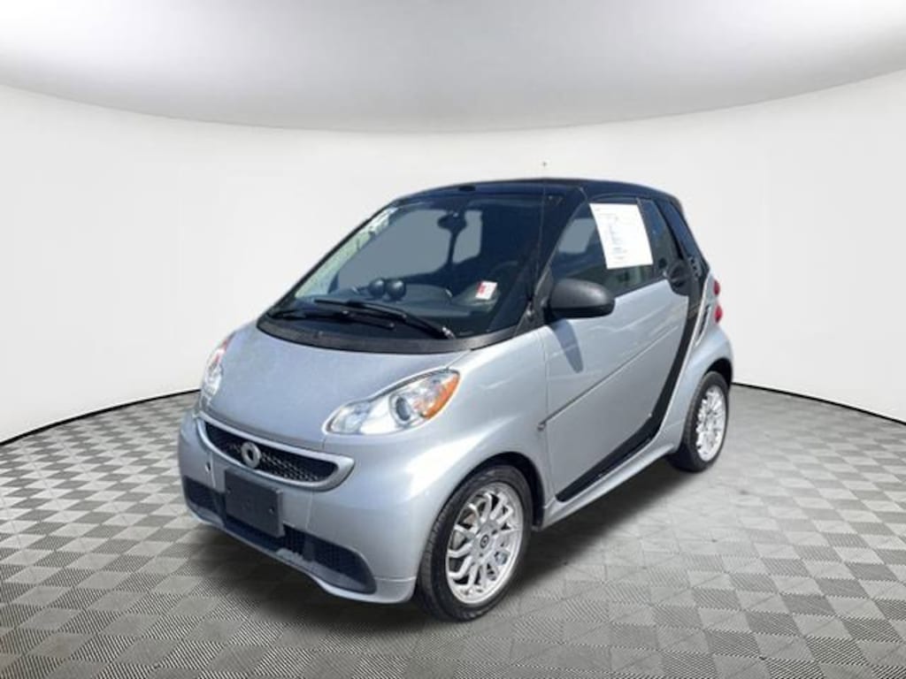 Used 2014 Smart Fortwo Electric Drive Passion Cabriolet Passion