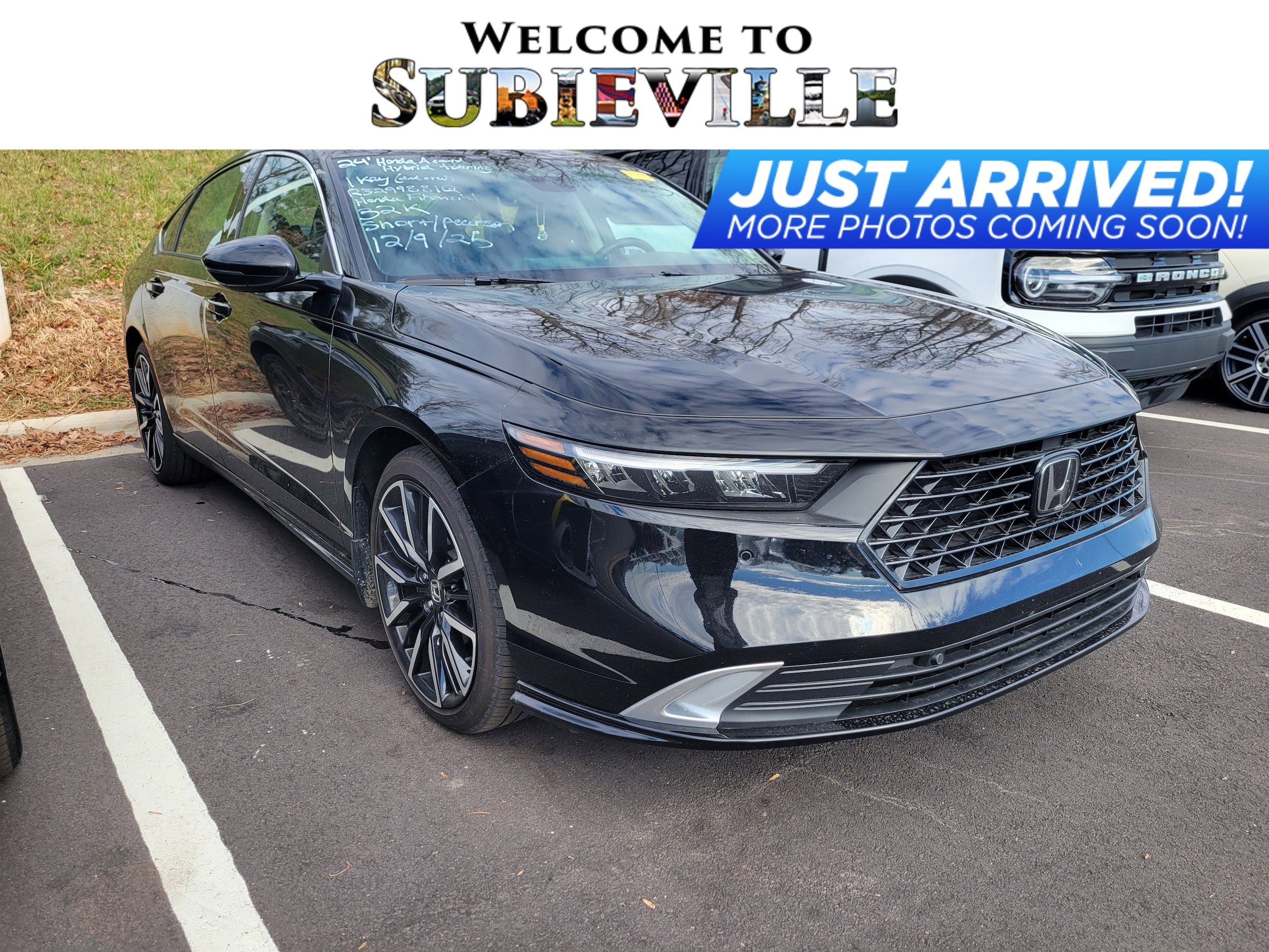 2024 Honda Accord Hybrid Touring's photo