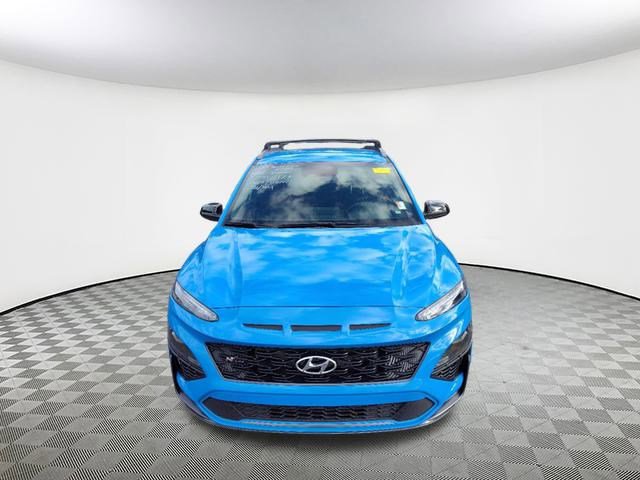 Used 2022 Hyundai Kona N Line with VIN KM8K3CA36NU799787 for sale in Asheville, NC