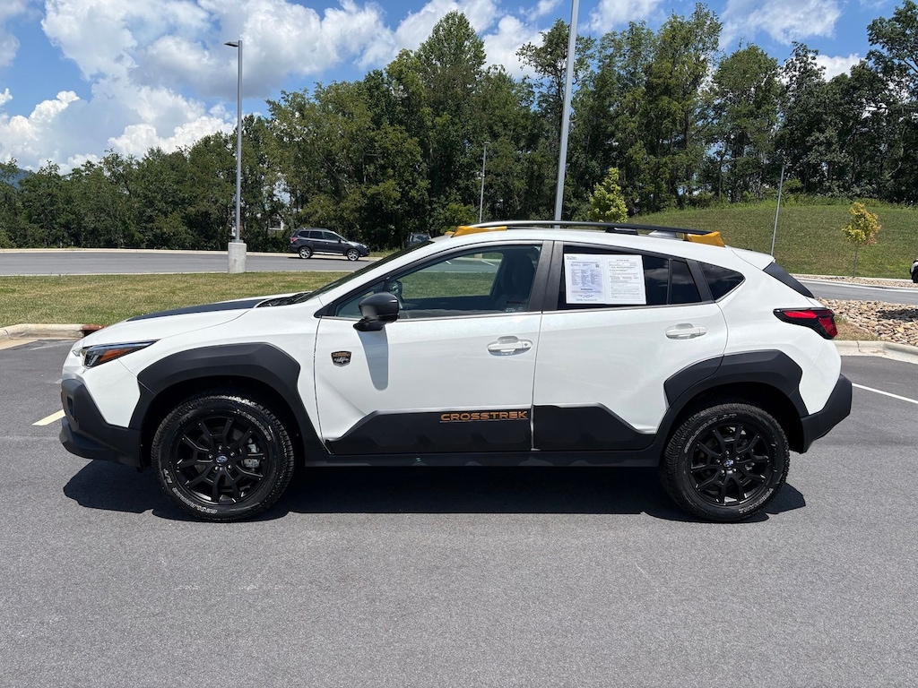 Certified 2025 Subaru Crosstrek Wilderness SUV