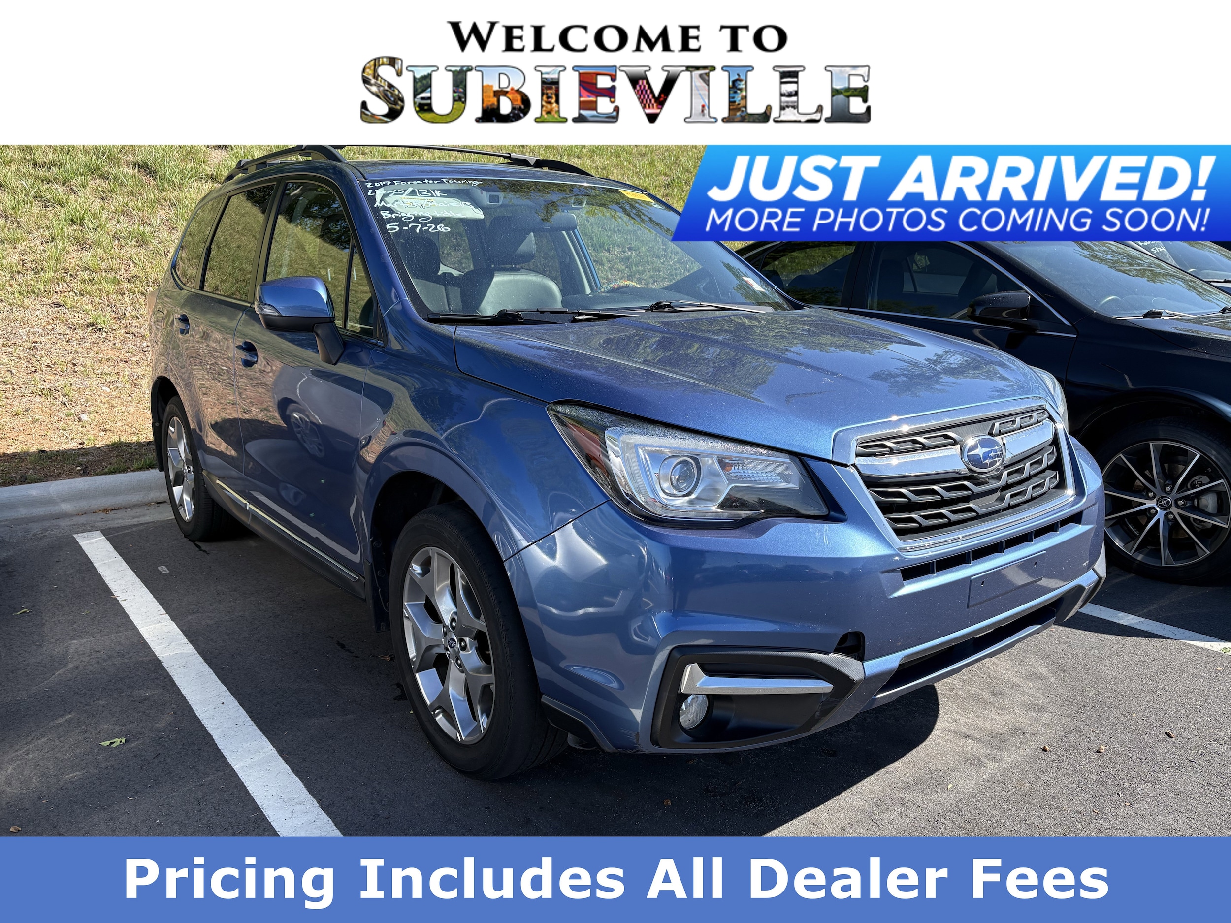 2017 Subaru Forester 2.5i Touring CVT's photo