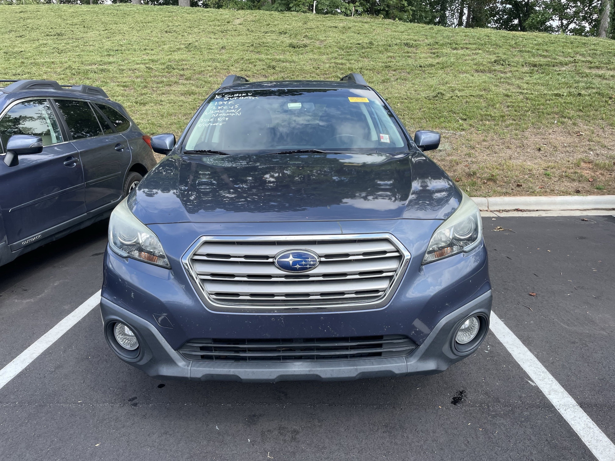 Used 2016 Subaru Outback Premium with VIN 4S4BSACC2G3274349 for sale in Asheville, NC