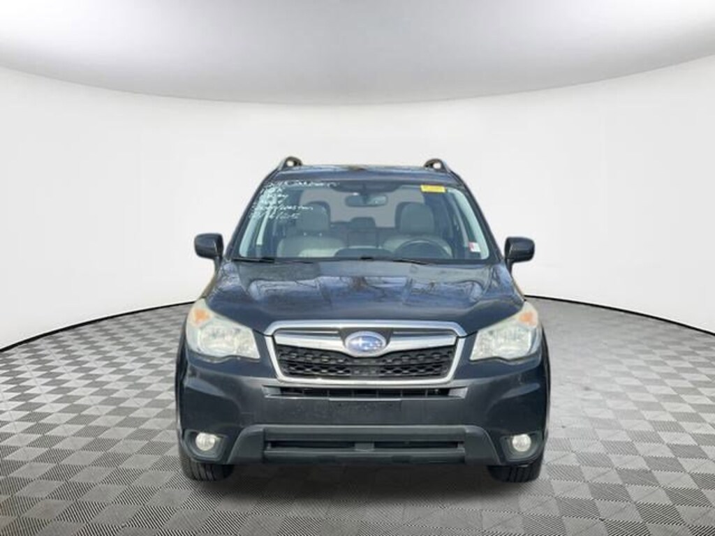 Used 2015 Subaru Forester 2.5i Limited CVT 2.5i Limited PZEV