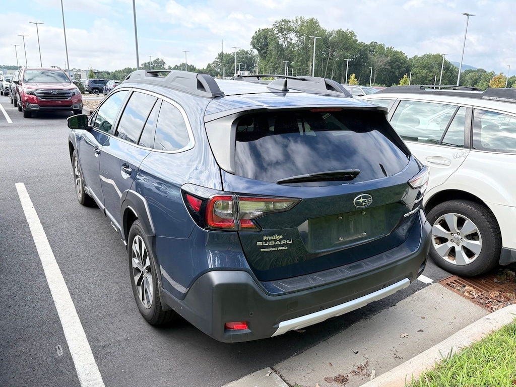 Certified 2025 Subaru Outback Limited SUV