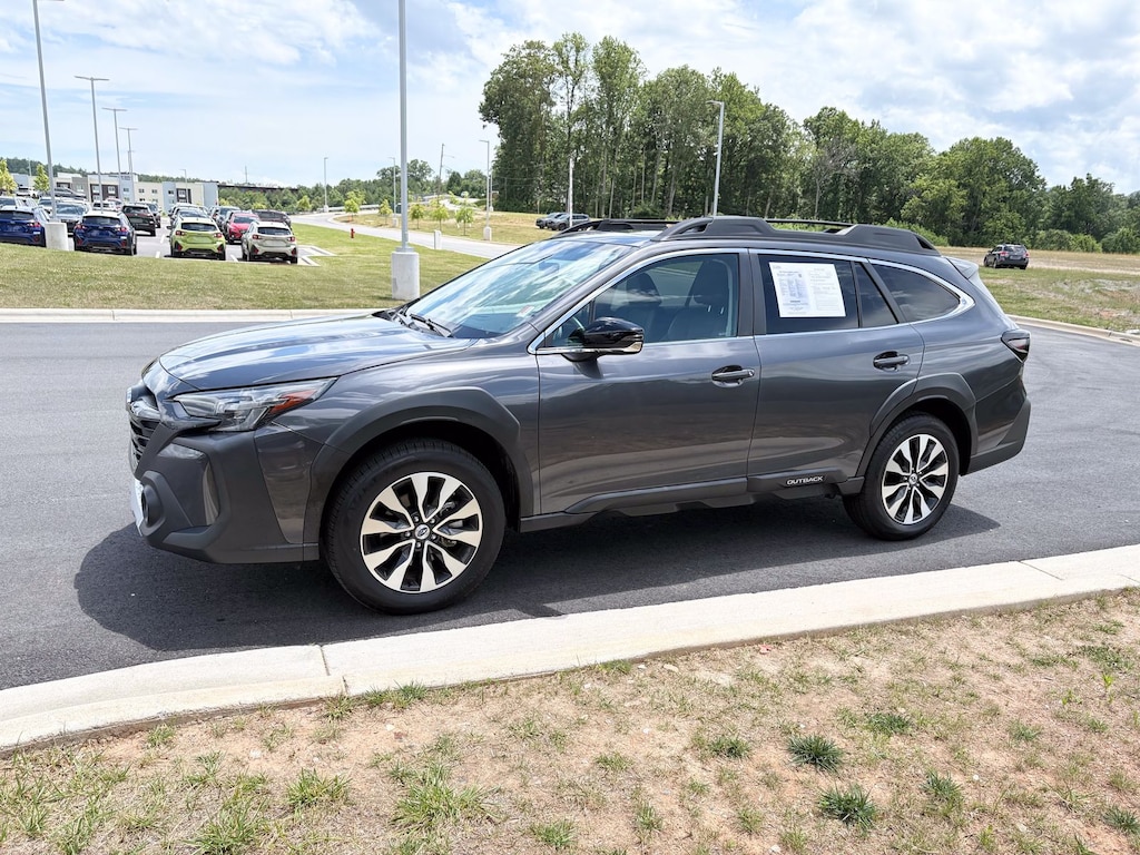 Certified 2024 Subaru Outback Limited SUV