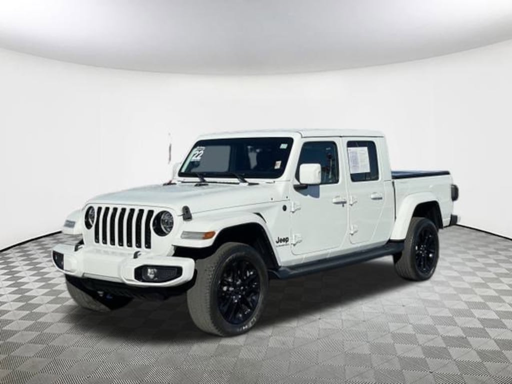Used 2022 Jeep Gladiator High Altitude High Altitude 4x4