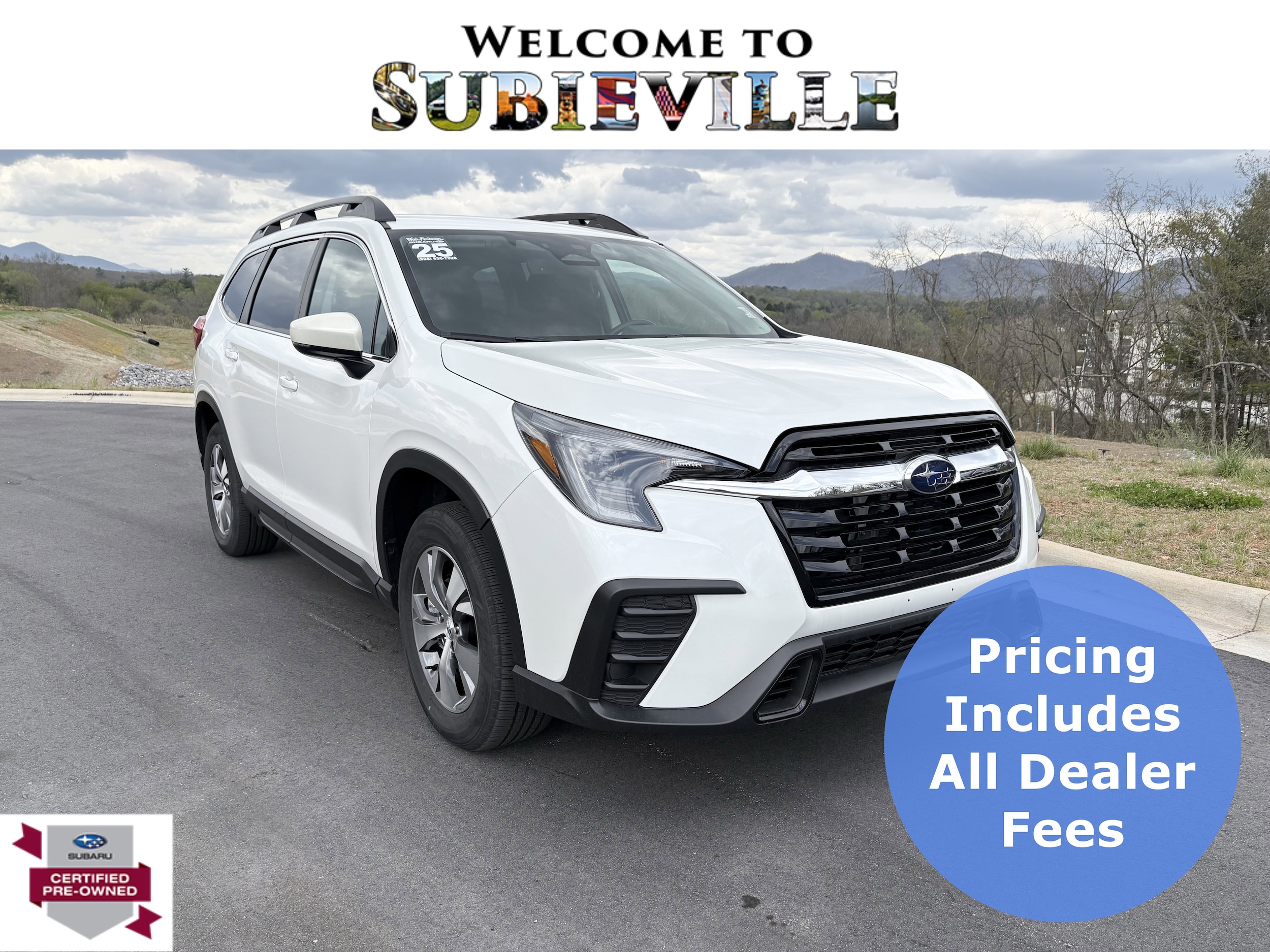 2025 Subaru Ascent Premium 8 Passenger's photo