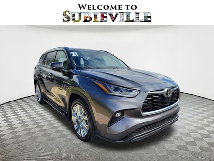 2021 Toyota Highlander Limited Limited AWD