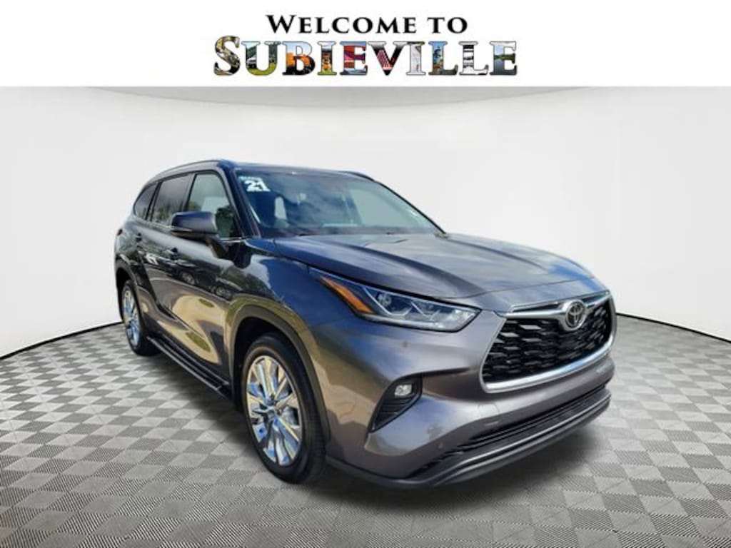 Used 2021 Toyota Highlander Limited Limited AWD