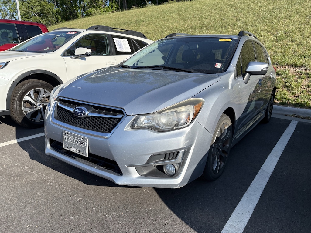 Used 2016 Subaru Impreza Wagon 2.0i Sport Limited CVT 2.0i Sport Limited