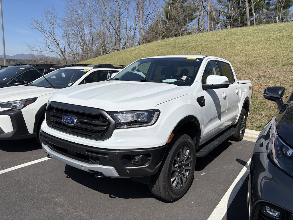 Used 2021 Ford Ranger LARIAT LARIAT 4WD SuperCrew 5 Box