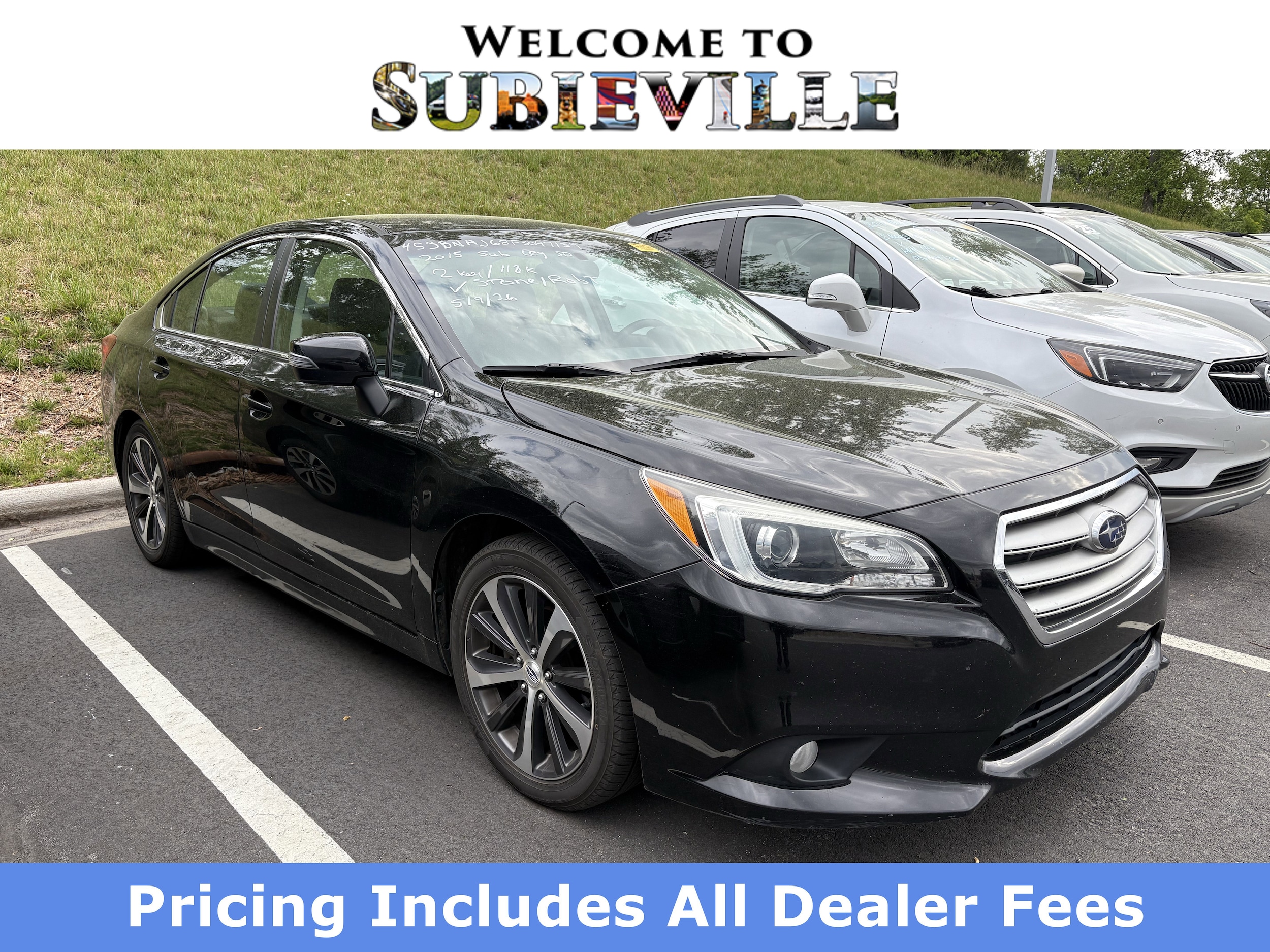 2015 Subaru Legacy 2.5i Limited CVT PZEV's photo