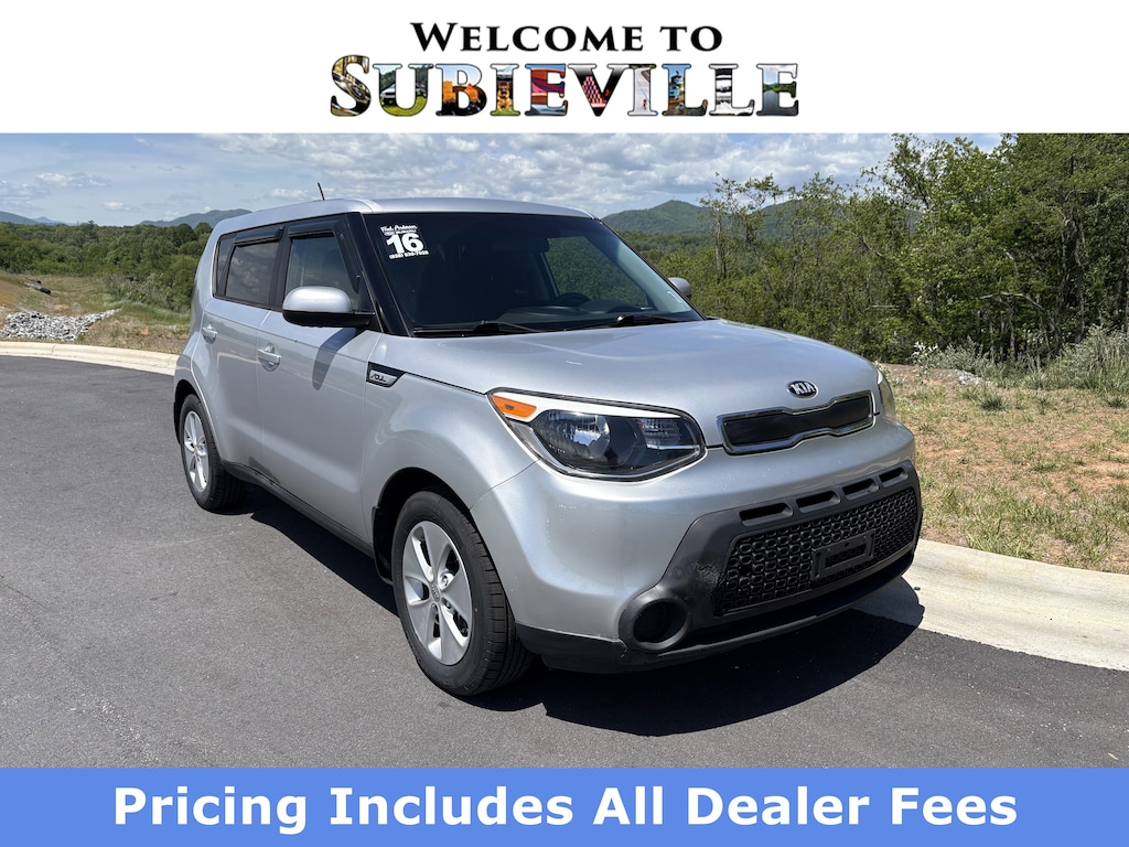 Used 2016 Kia Soul Wagon