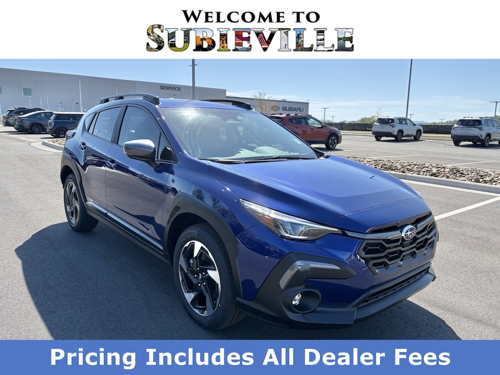 New 2026 Subaru Crosstrek Limited SUV