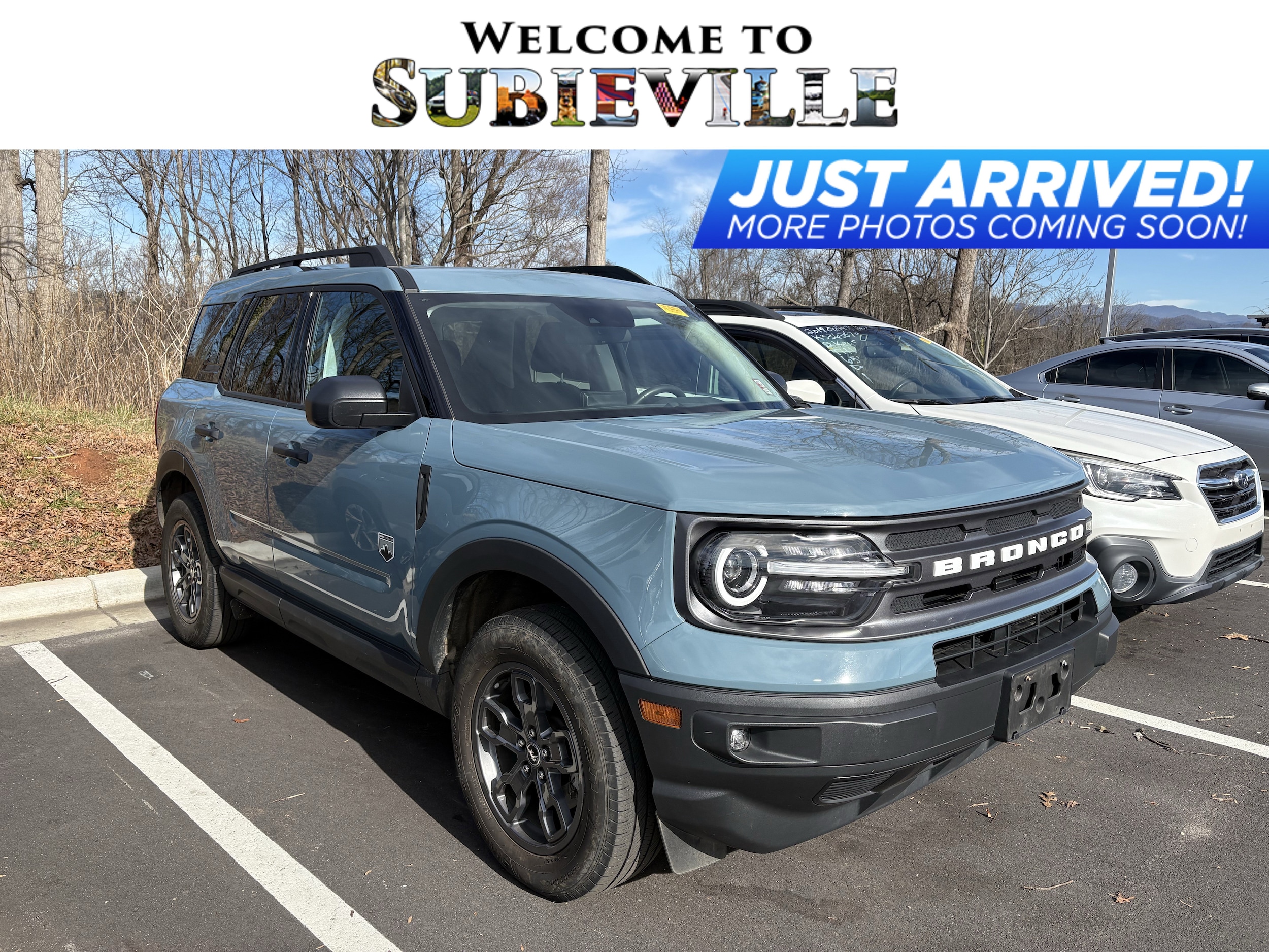 2023 Ford Bronco Sport Big Bend