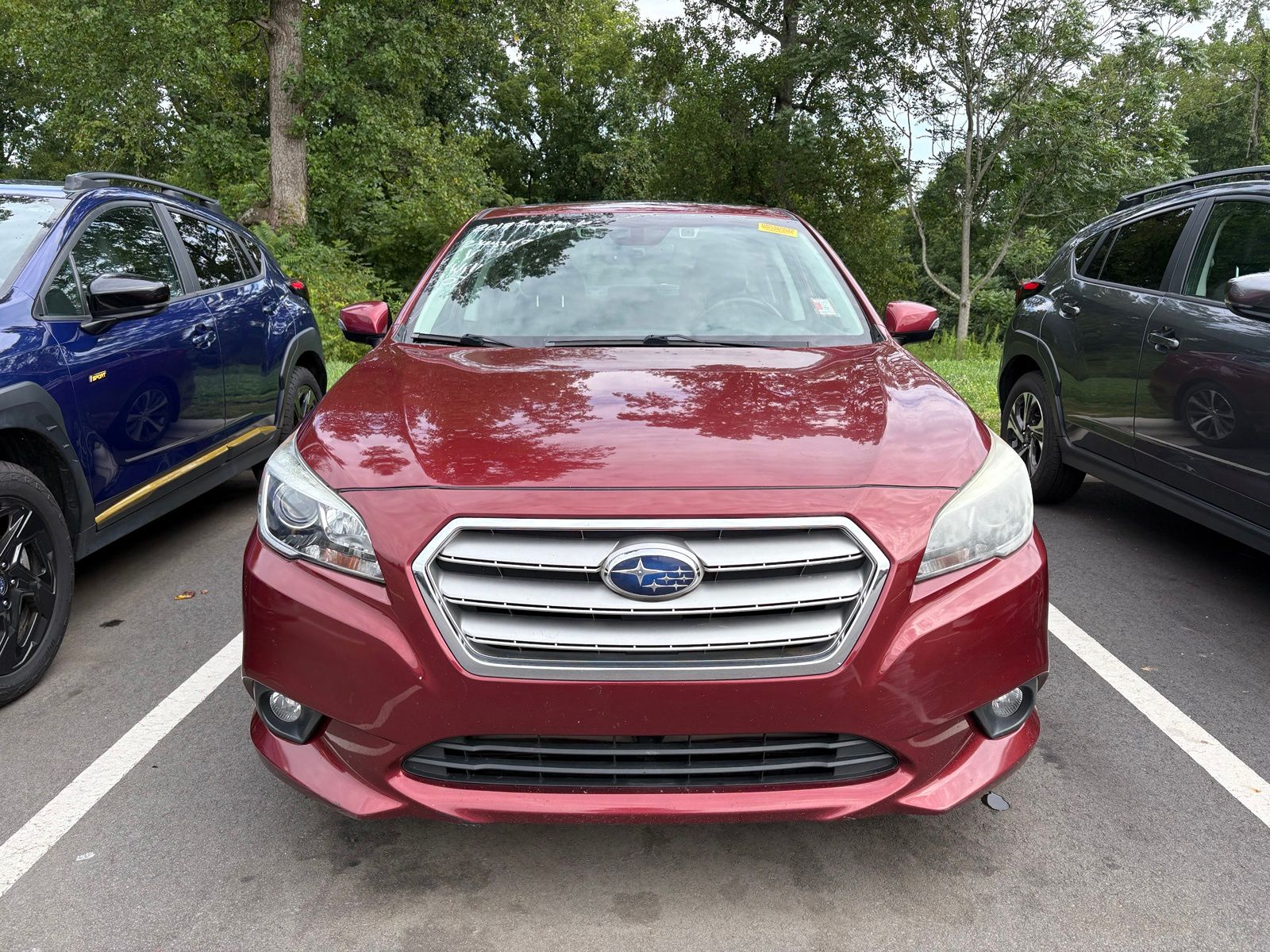 Used 2017 Subaru Legacy Limited with VIN 4S3BNEN68H3018650 for sale in Asheville, NC