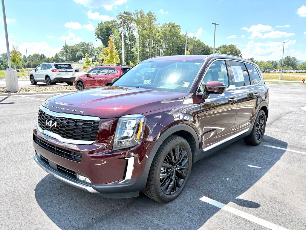 Used 2022 Kia Telluride SX SUV