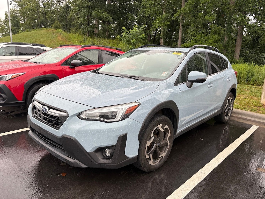 Certified 2021 Subaru Crosstrek Limited SUV