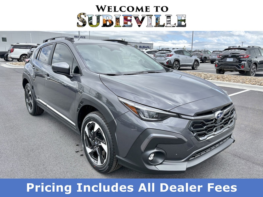 New 2026 Subaru Crosstrek Limited SUV