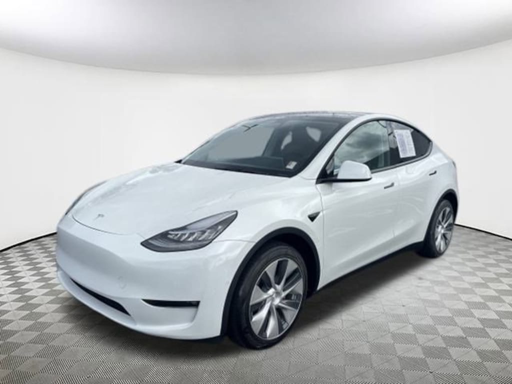 Used 2021 Tesla Model Y Long Range Long Range AWD