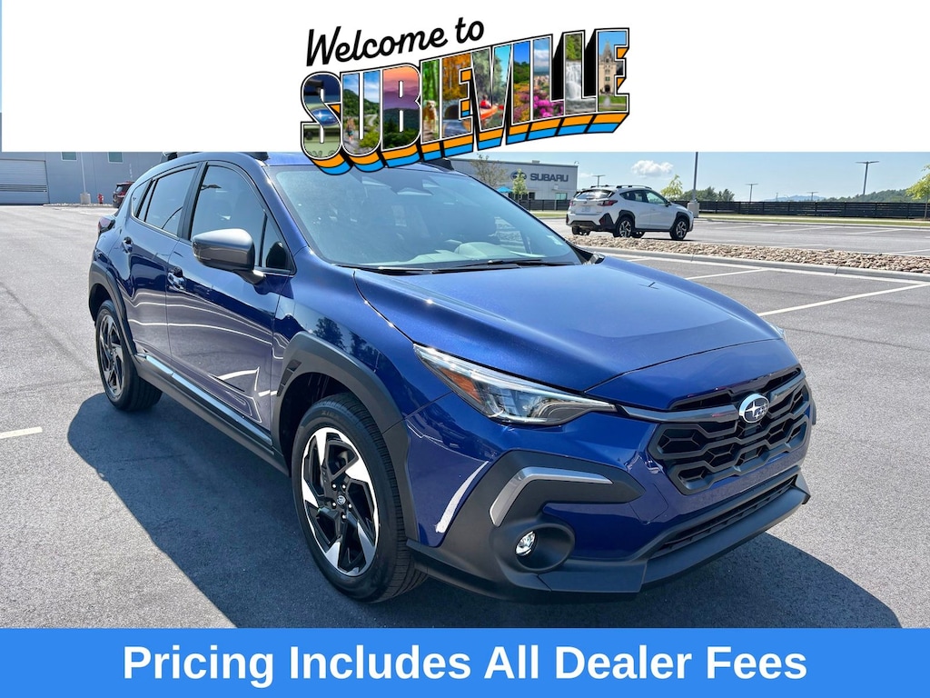 New 2026 Subaru Crosstrek Limited SUV