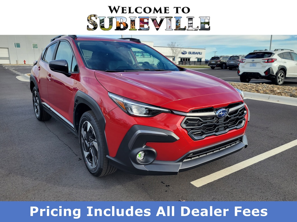 New 2026 Subaru Crosstrek Limited SUV