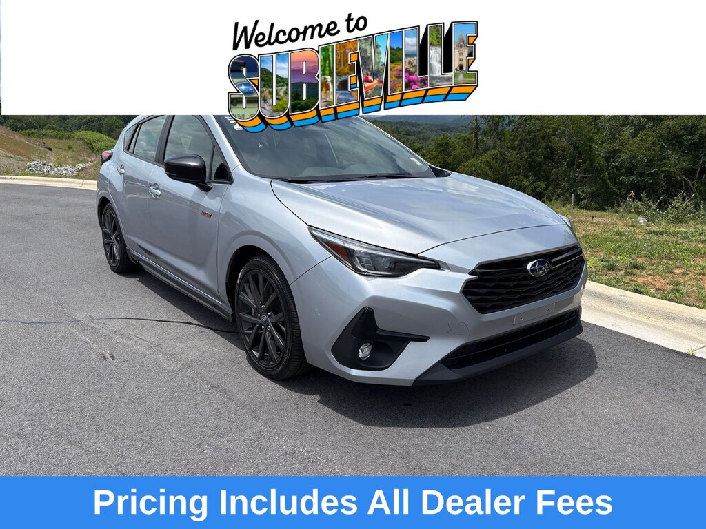 Certified 2024 Subaru Impreza 2.5RS Hatchback