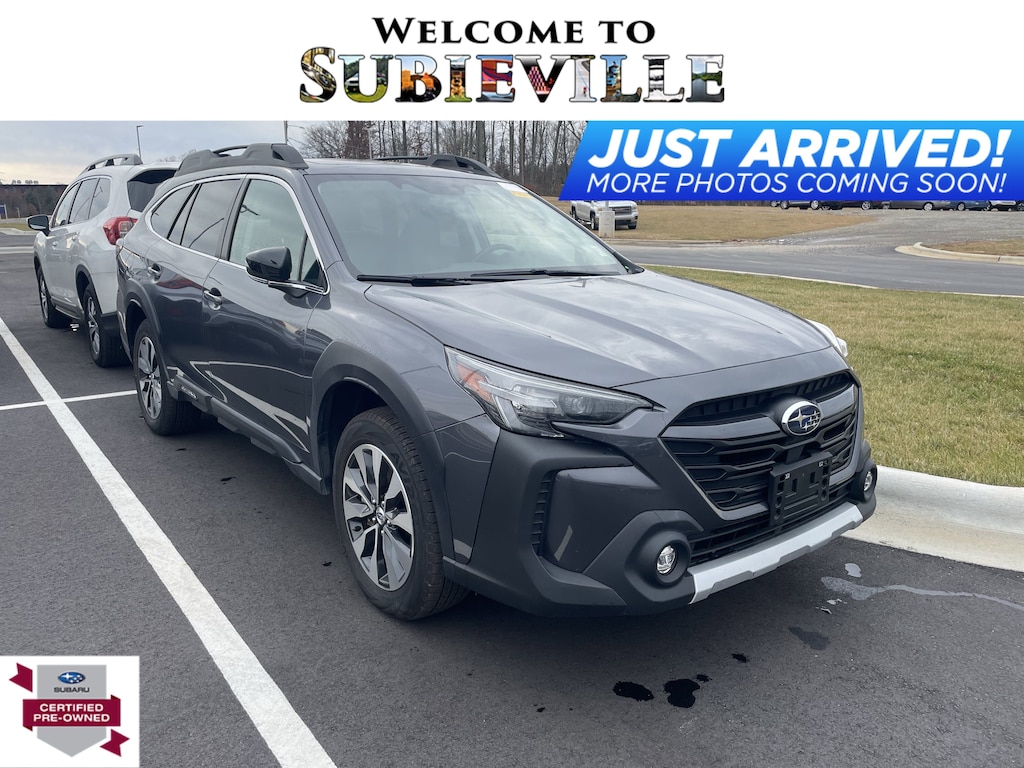 Certified 2024 Subaru Outback Limited Limited AWD
