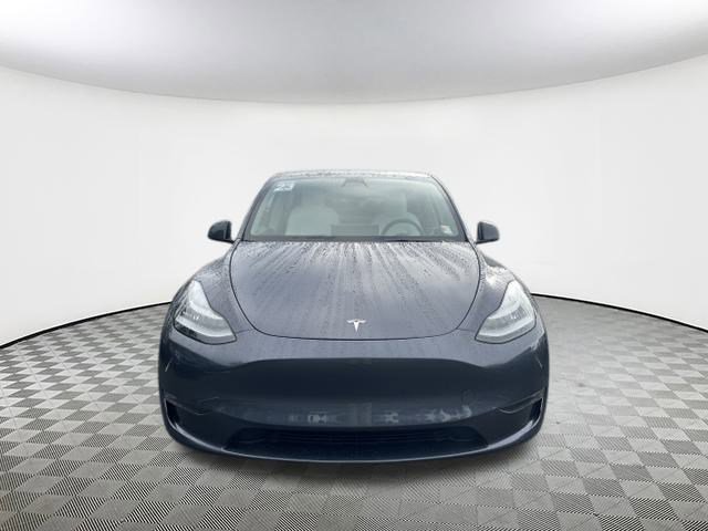 Used 2023 Tesla Model Y Long Range with VIN 7SAYGDEE2PF599203 for sale in Asheville, NC