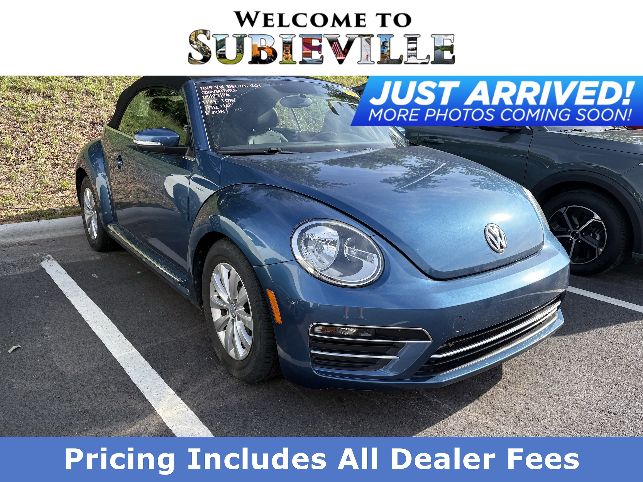 2019 Volkswagen Beetle 2.0T S Convertible Auto's photo