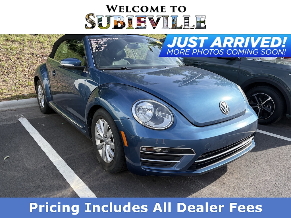 Used 2019 Volkswagen Beetle Convertible 2.0T S