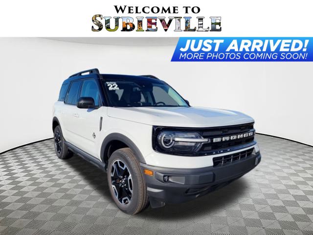 2022 Ford Bronco Sport Outer Banks's photo